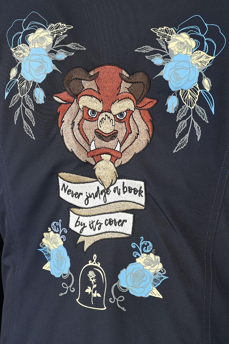 Never Judge  | La Belle Et La Bête Veste d'hiver
