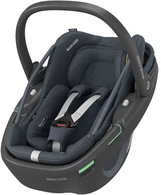 Maxi-Cosi Coral 360 Babybilstol inkl. FamilyFix 360 Base, Essential Graphite