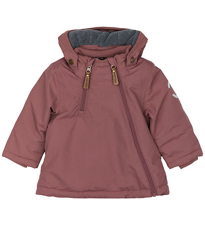 Mikk-Line Winterjacke - Rose Brown
