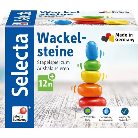 Selecta Wackelsteine