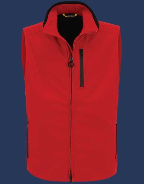 Alpinus Vest DryShellAirTec, Red