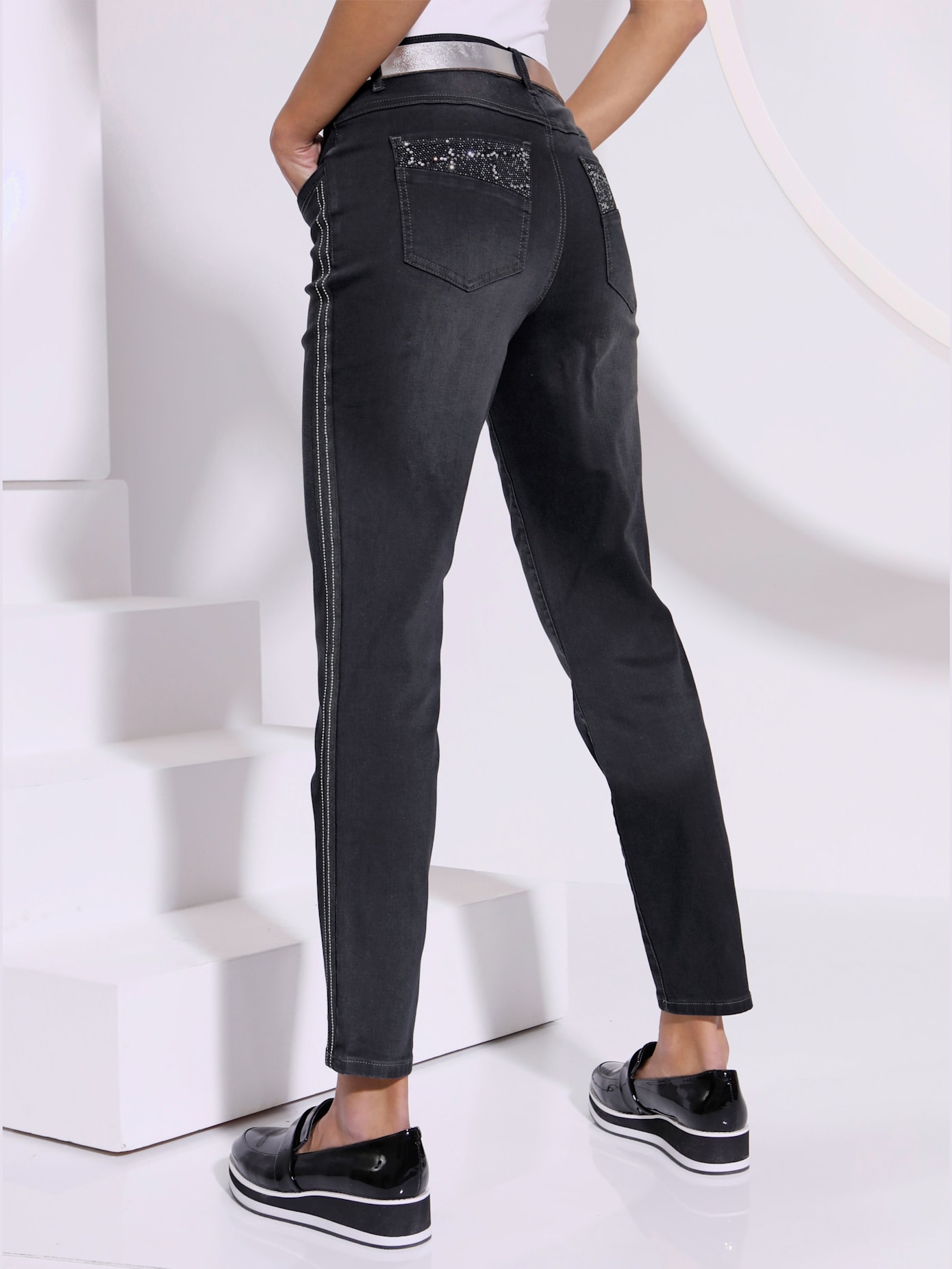 Jean avec coton