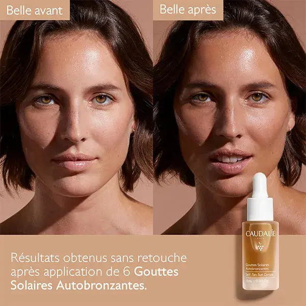 Caudalie Gotas Autobronzeadoras 15ml