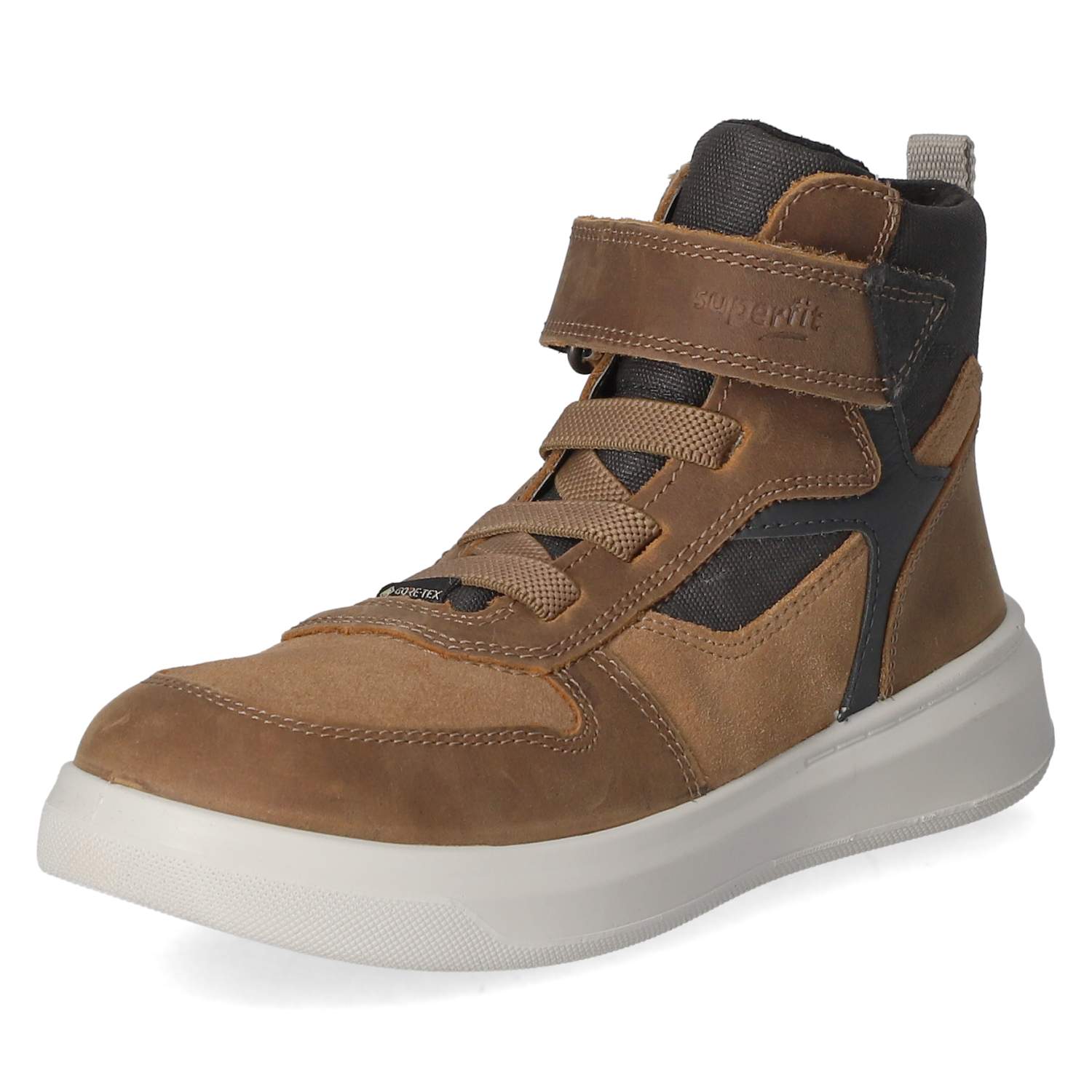 Superfit Stiefeletten COSMO - braun/schwarz