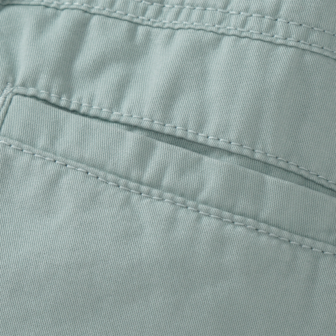Topolino Jungen Cargo-Shorts mit elastischem EInsatz türkis
