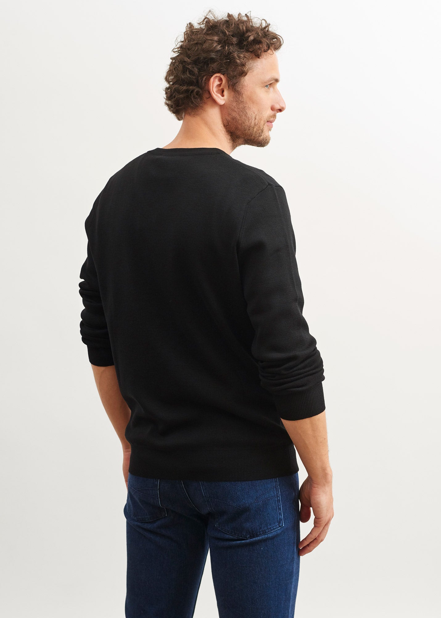 Pull col V Cuirasse