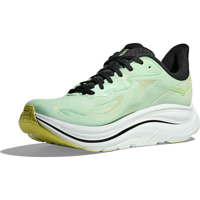 Hoka M Clifton 10 Mint Flourite/Luna Moth