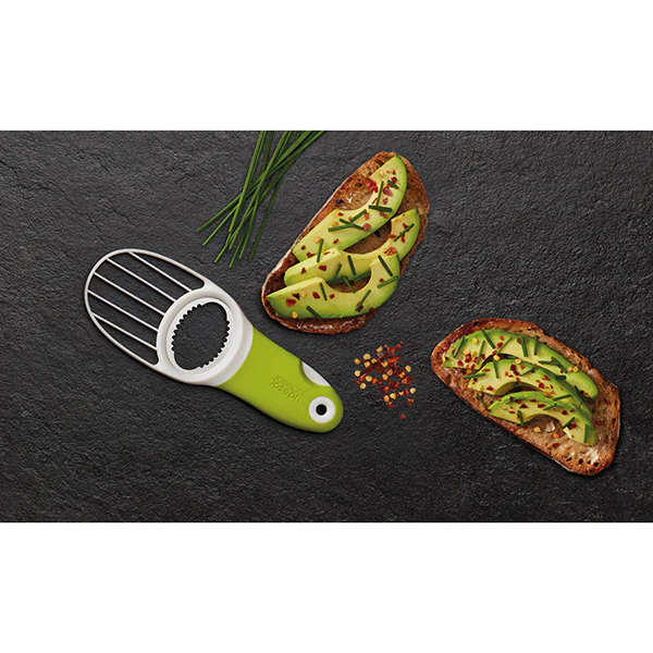 Ustensile pour avocat 3 en 1 GoAvocado Joseph Joseph