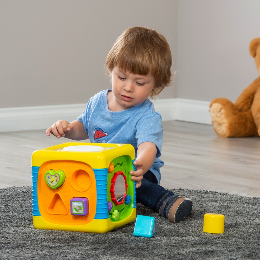Big Steps Play Music Fun Activity Cube