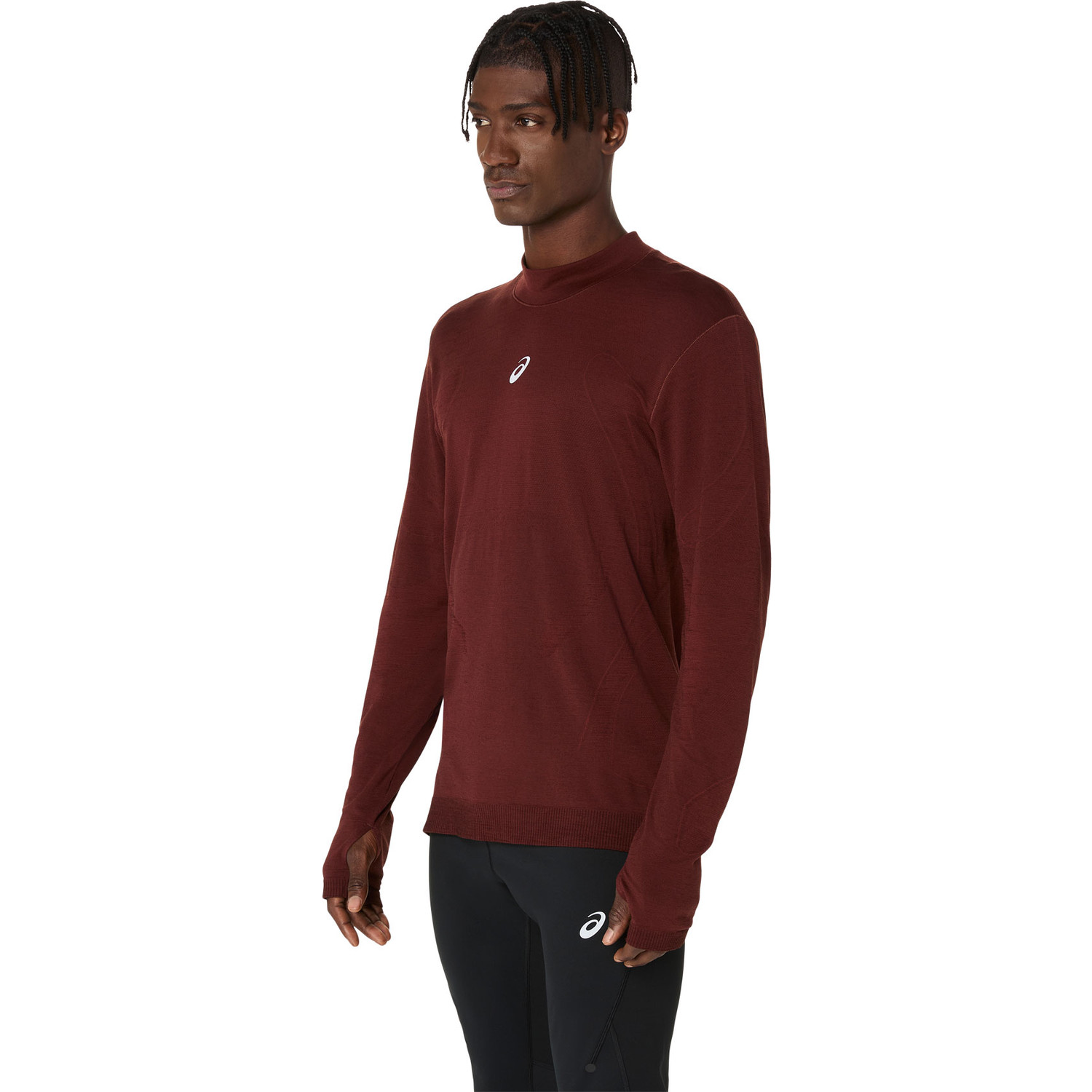 ASICS Road Winter Seamless Longsleeve Top Heren
