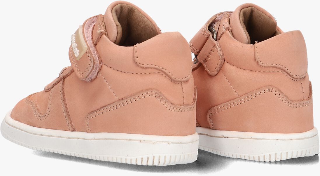 DEVELAB roze develab hoge sneaker 45831