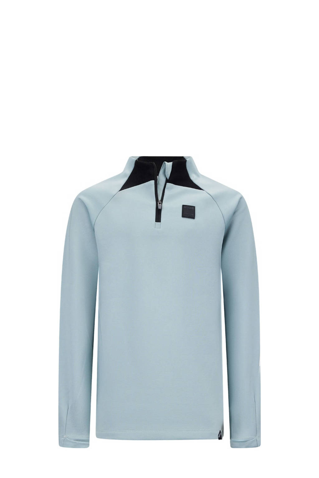 Retour Jeans longsleeve Florian lichtblauw/zwart