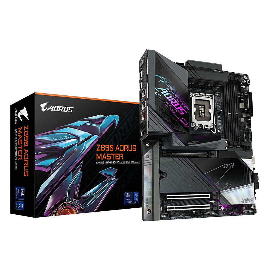 Gigabyte Z890 AORUS MASTER