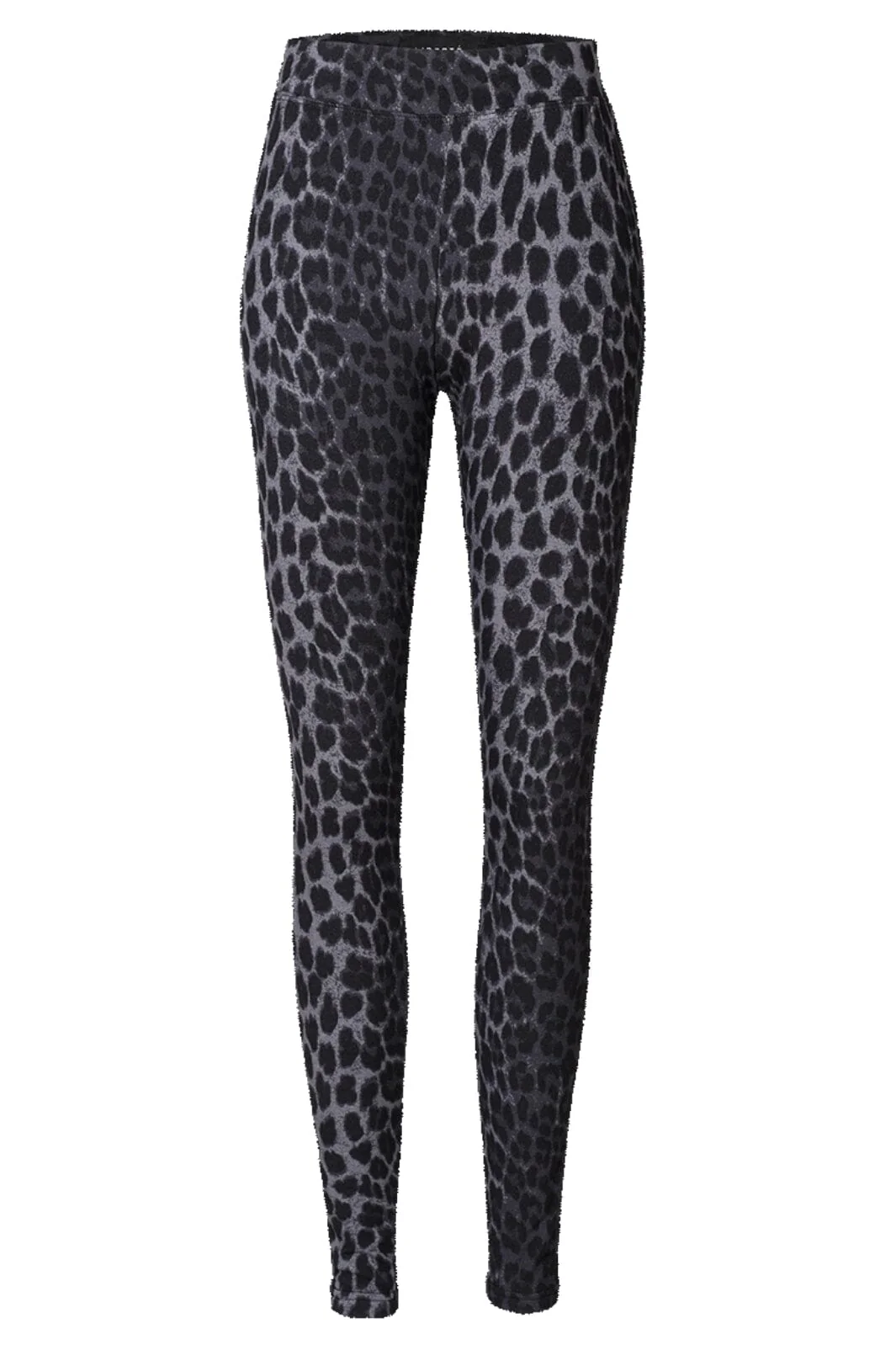 Liberte Alma-Leggings (Fleece) ark grey leo