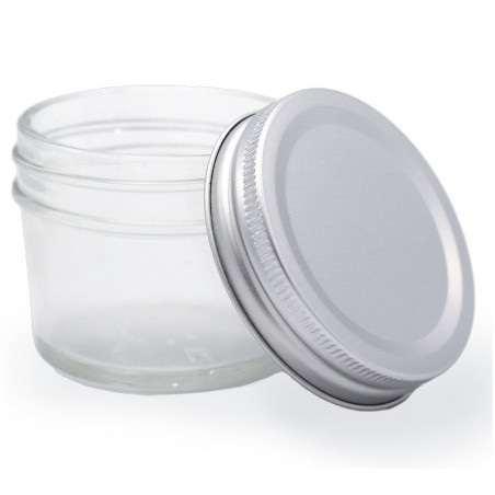 Lamazuna Pot de rangement en verre