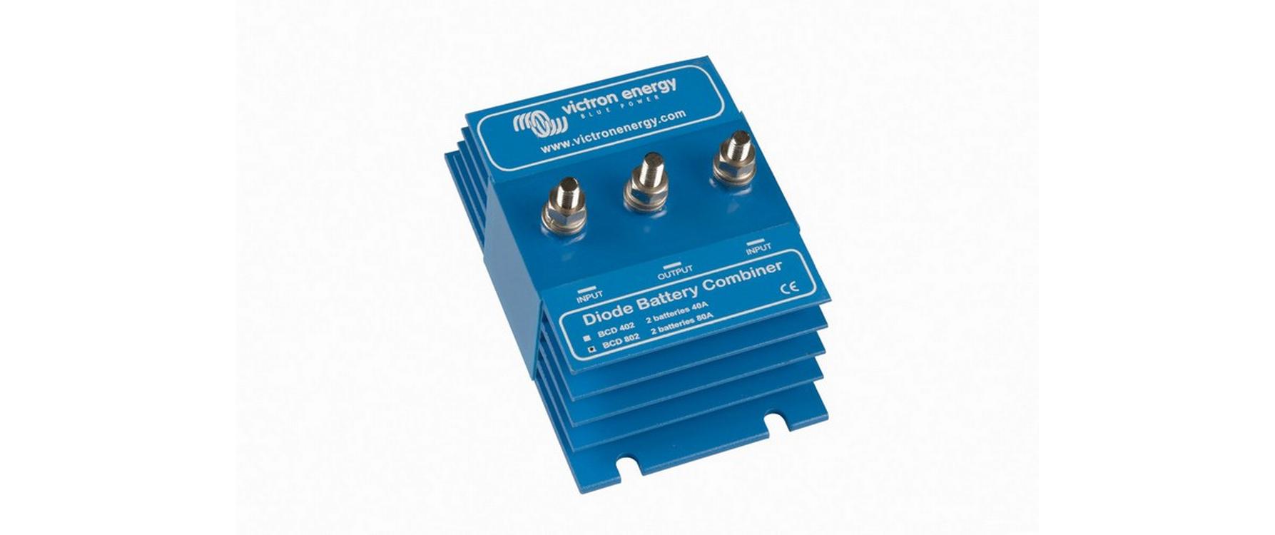 Energy Batterie-Koppler BCD 802 - 2 BatterienArgo Dioden 80A