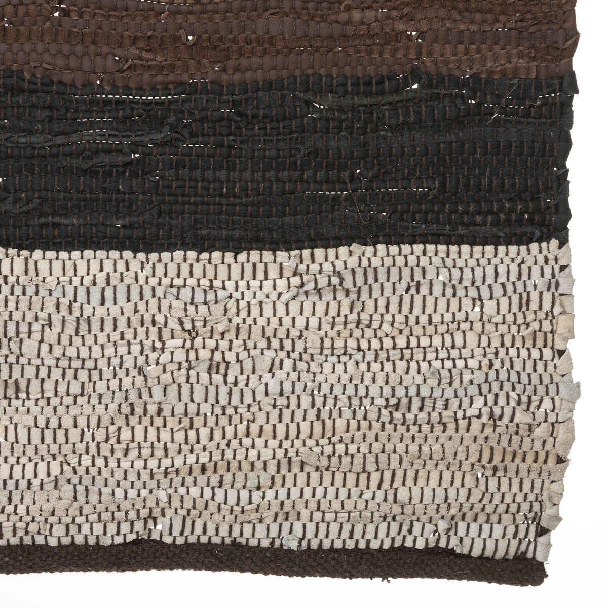 TAPIS CUIR WILD D.120X170CM