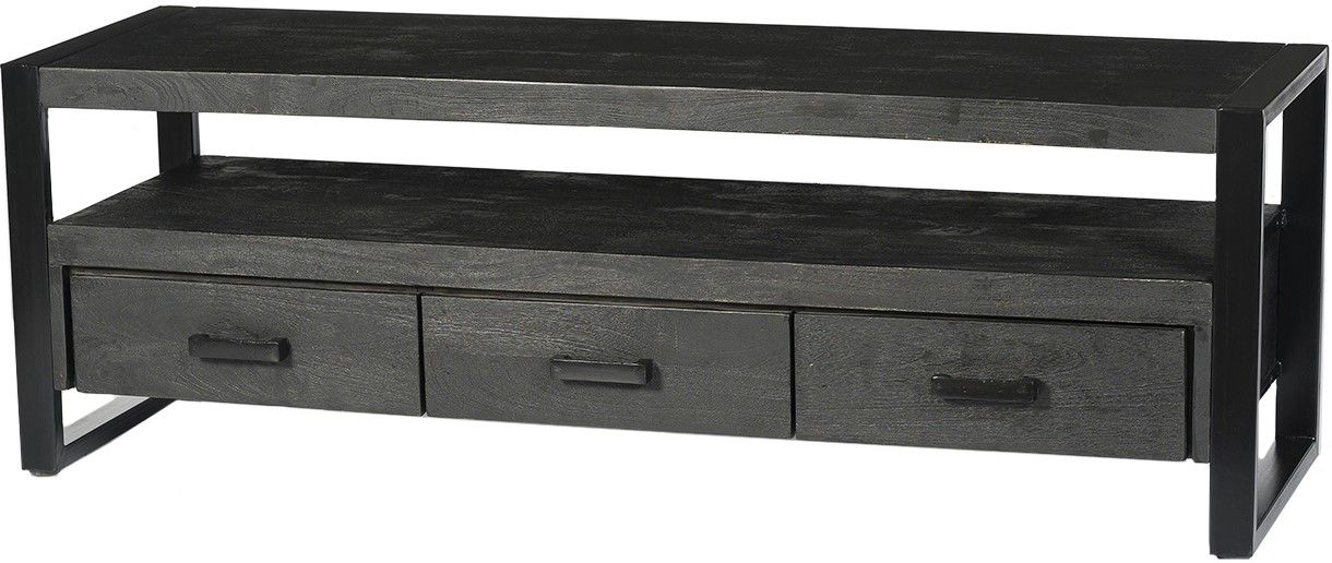 Tv-meubel Norris B150 x D45 x H50 cm