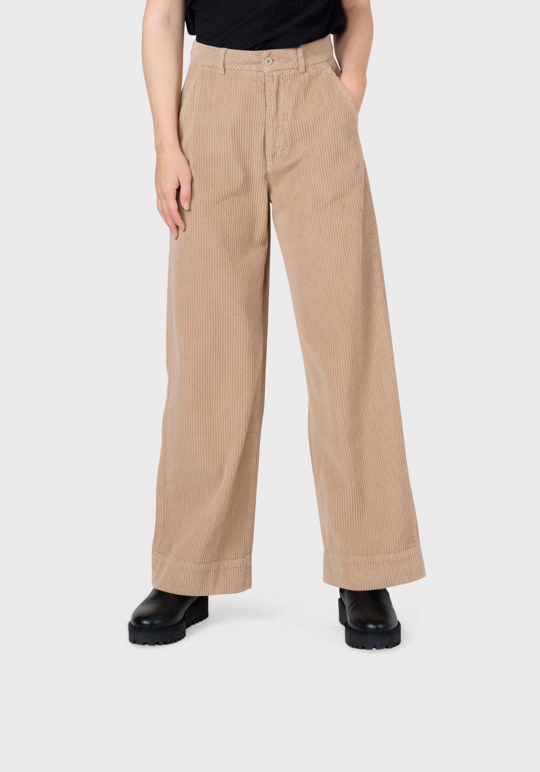 Klitmøller Collective Hose Lydia Jumbo Corduroy Sand