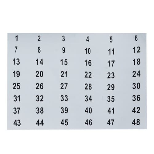 Safe/nøkkelboks - 48 stk. Malatec 22628