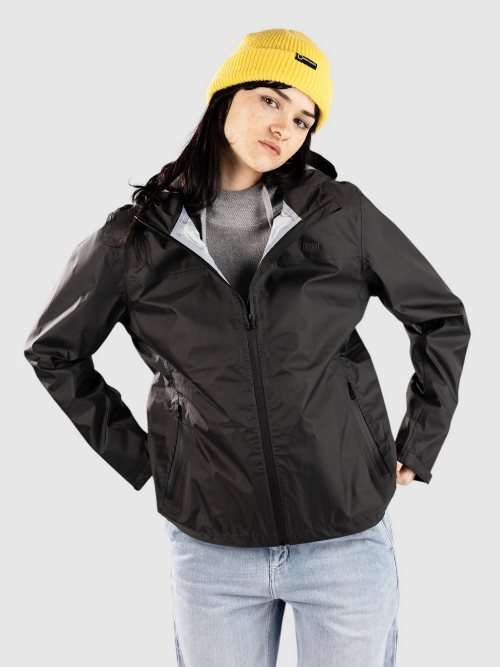 Dravus Oasis Essential Shell Jacket black