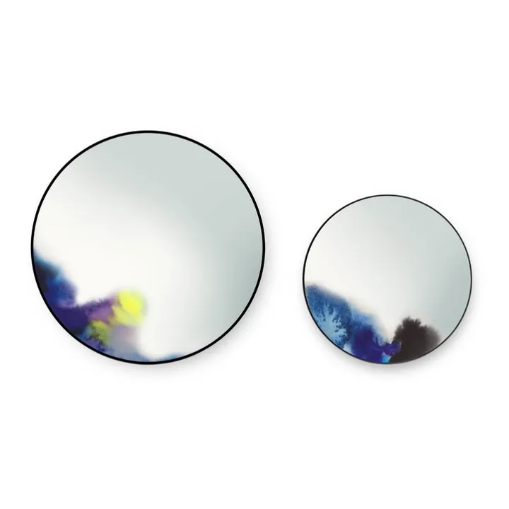 Petite friture Miroir Francis, Constance Guisset | Bleu