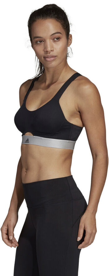 adidas Stronger For It Soft BH Sort