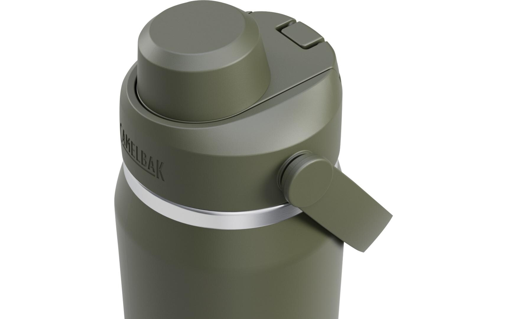 Thermosflasche Thrive Chug V.I. 750 ml, MossDer mobile Getränkeschutz