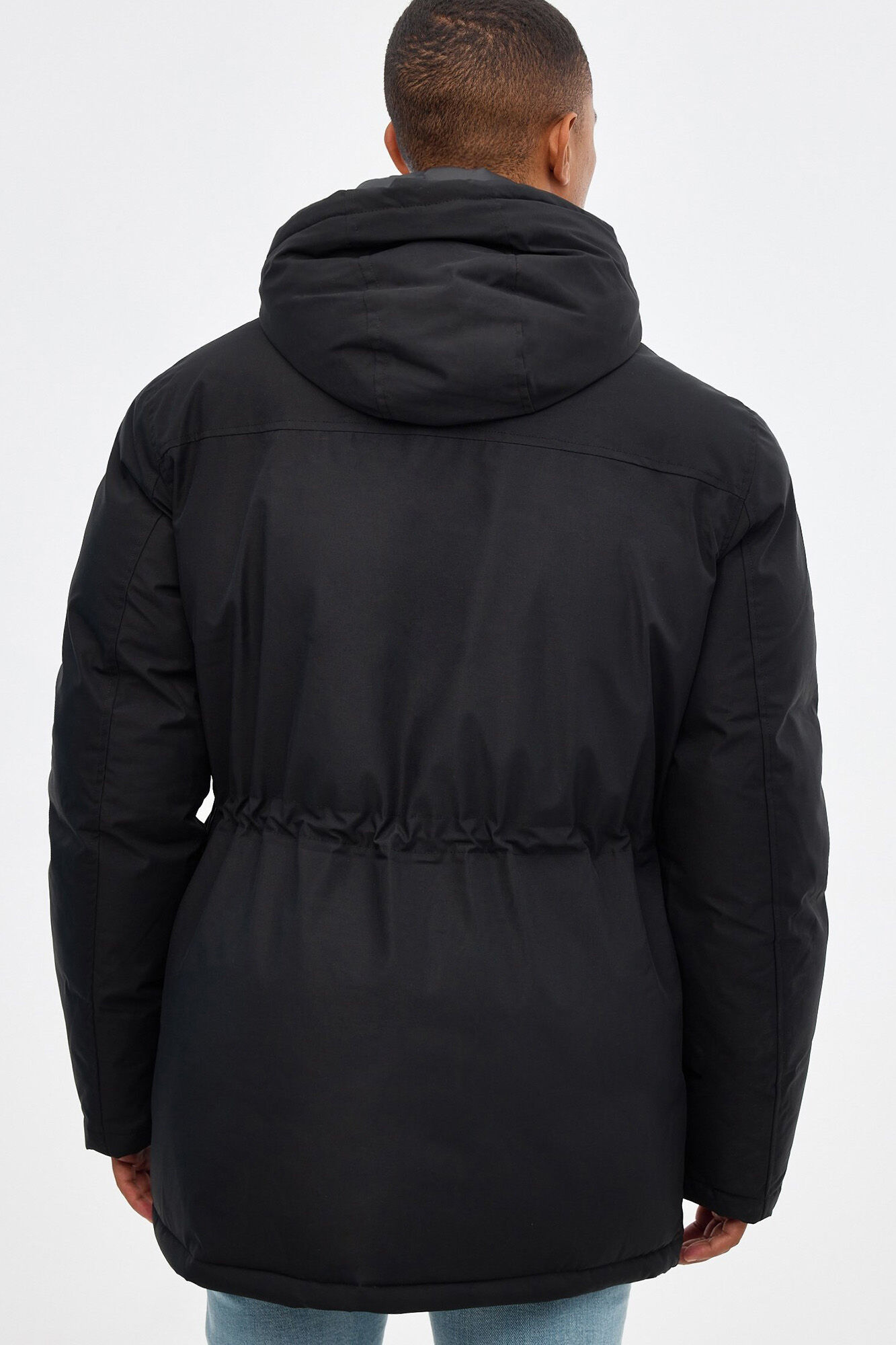 Parka com capuz