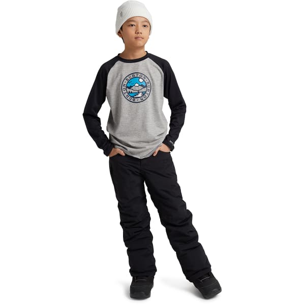 Pantalon snowboard BURTON BOYS' BARNSTORM 2L PANTS TRUE BLACK