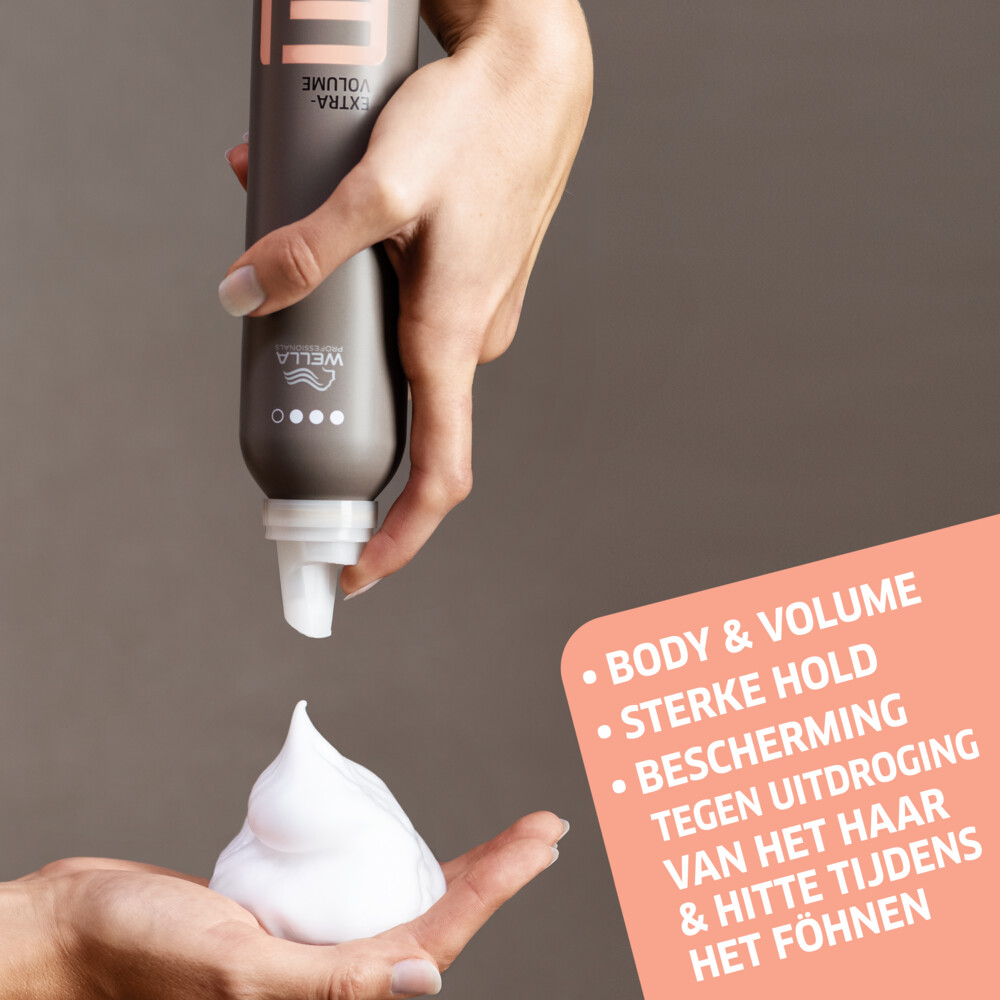 Wella Professionals EIMI Volume Extra VolumeMousse300 ml