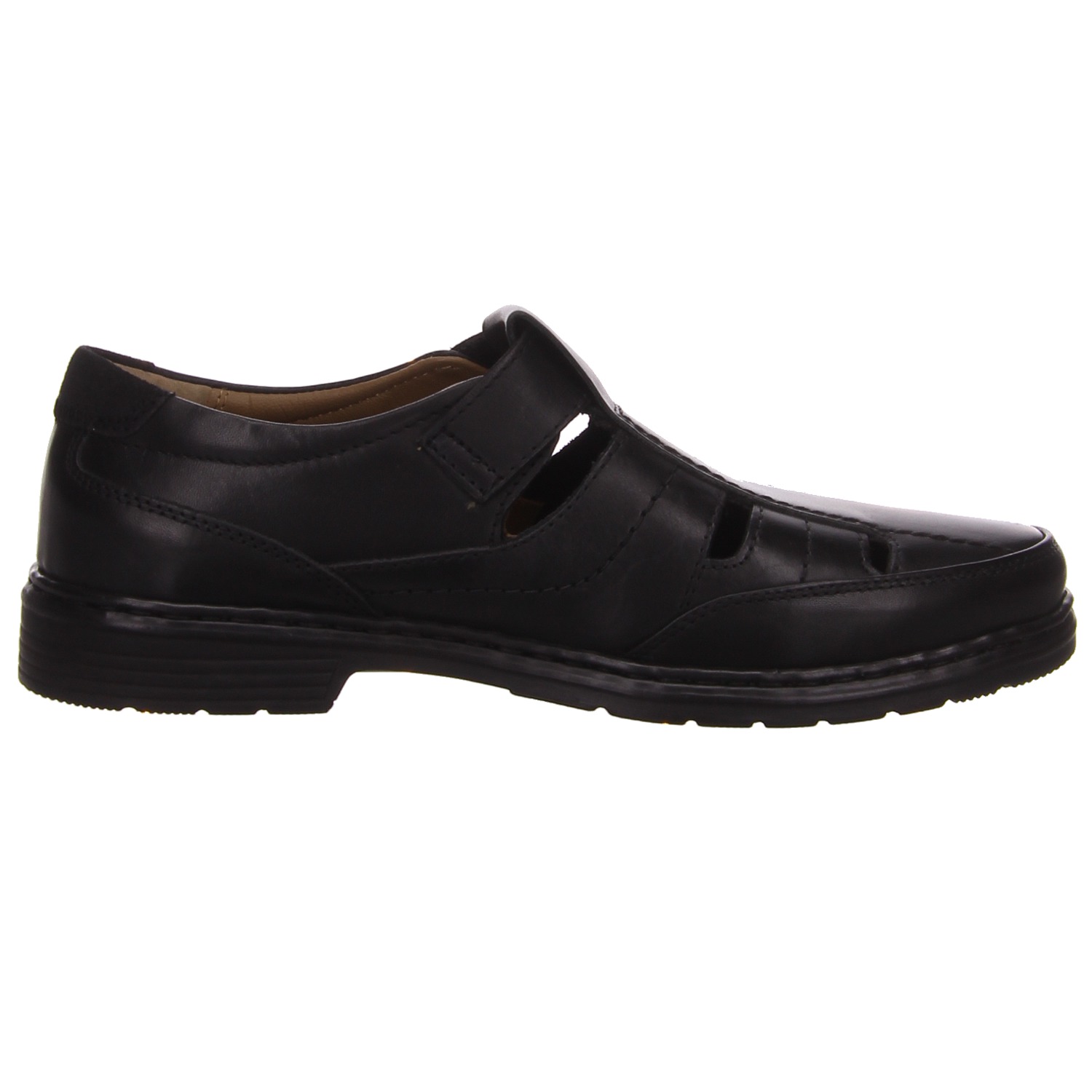 Josef Seibel Halbschuh schwarz schwarz