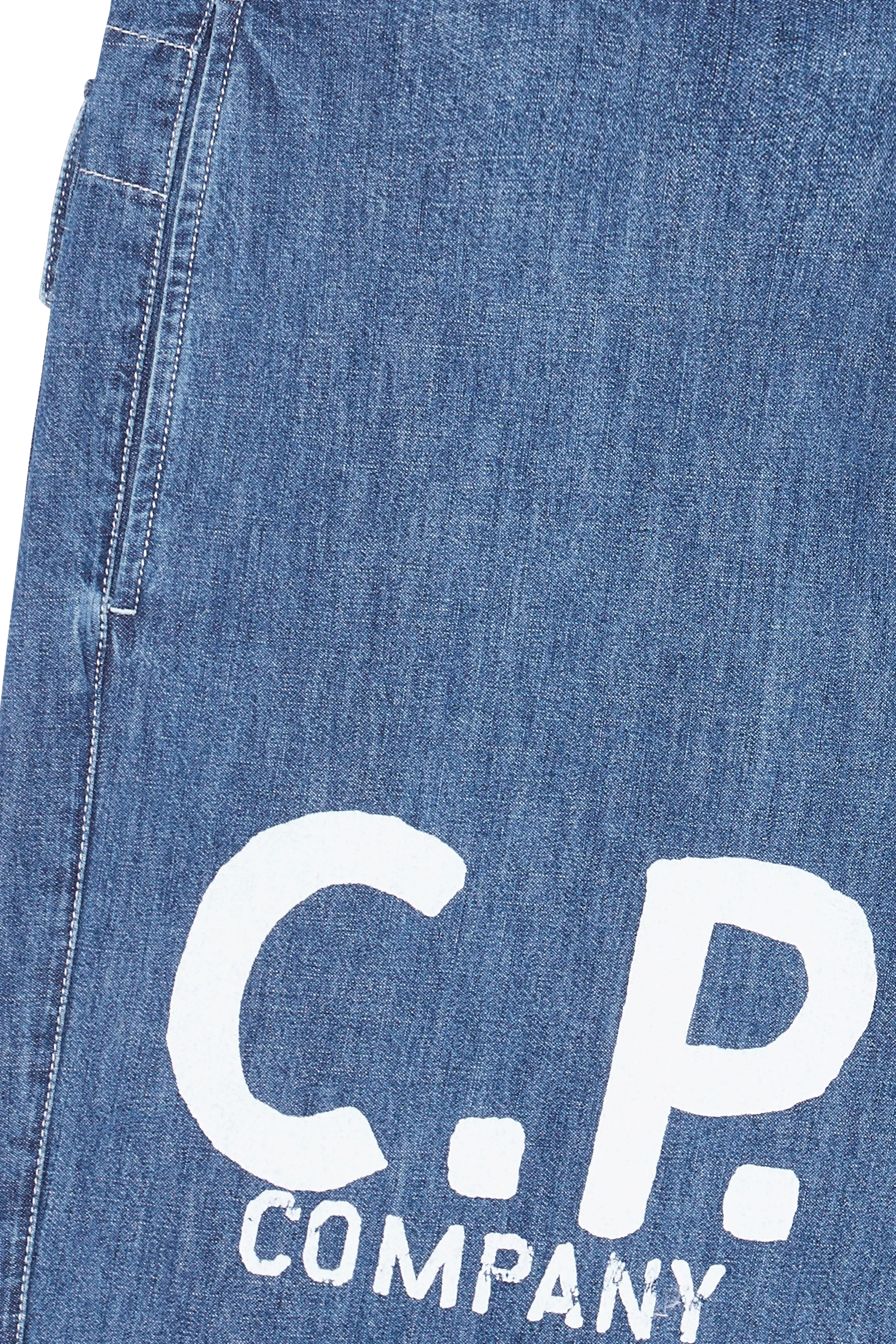 C.P. COMPANY Short  BLU UTILITY SHORTS Bleu