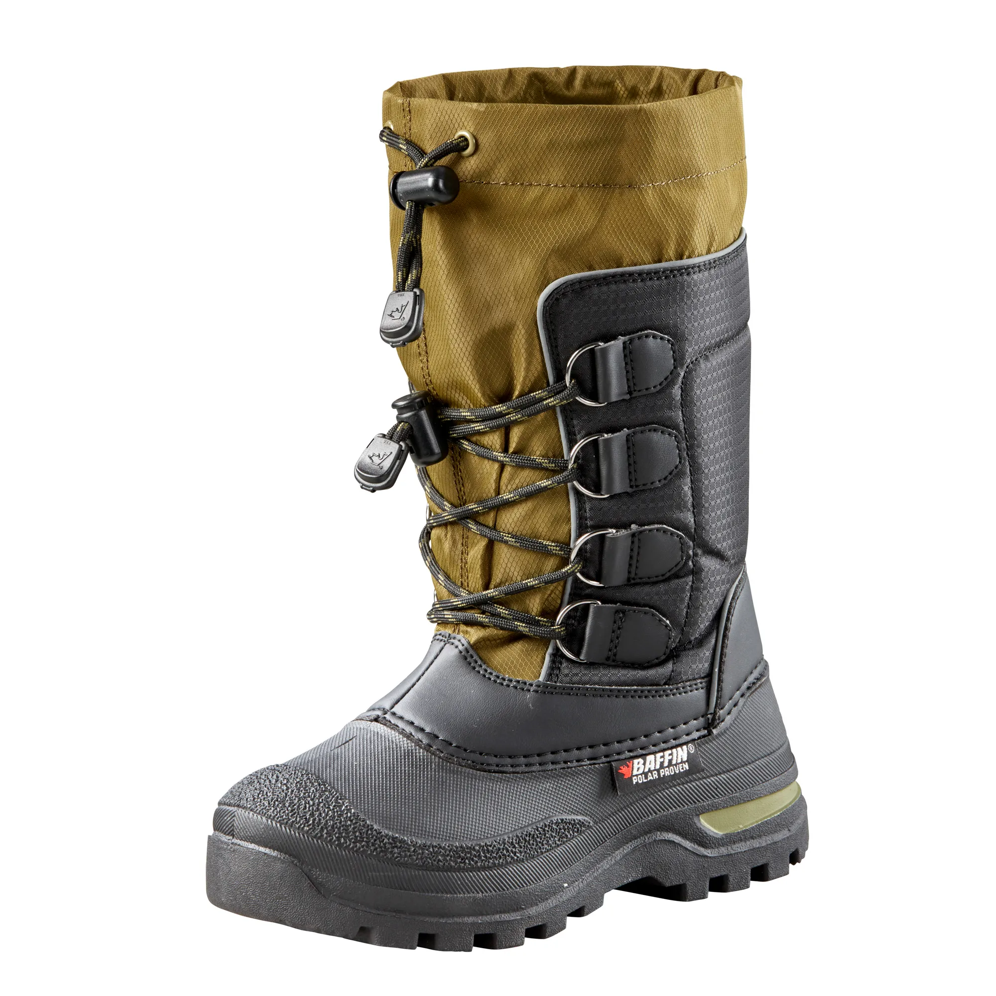 Baffin Pinetree Boot Junior Black/green Junior