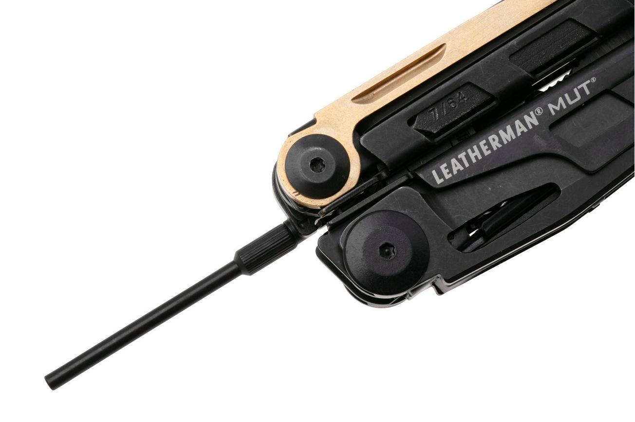 Leatherman MUT 833093 zwart multitool, zwart MOLLE-foedraal
