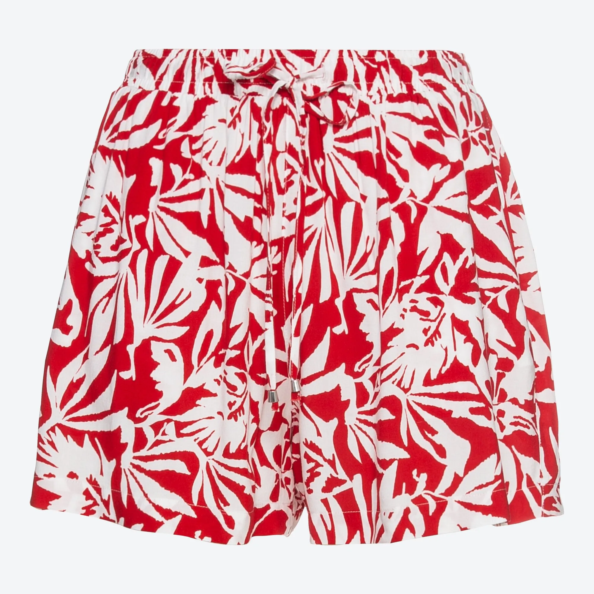 Damen-Shorts mit floralem Design