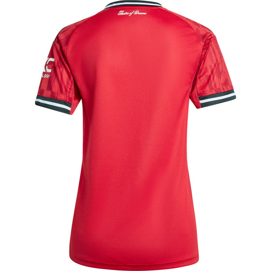 adidas Manchester United Thuis Shirt Dames