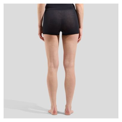 Boxer Femme Odlo Performance Wool 140 Seamless Noir