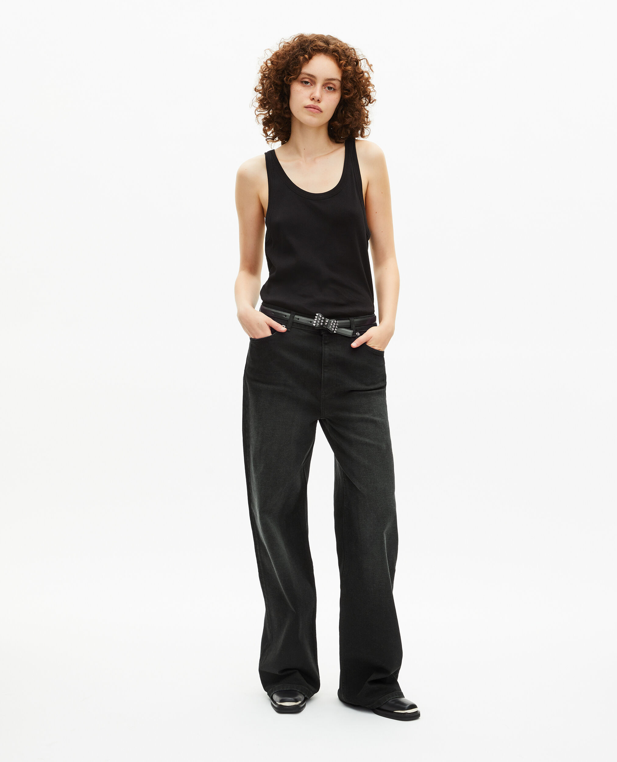 Jean large noir