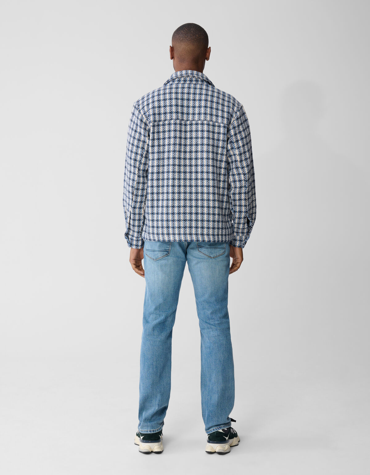 Slim Straight Fit Jeans Blauw L34