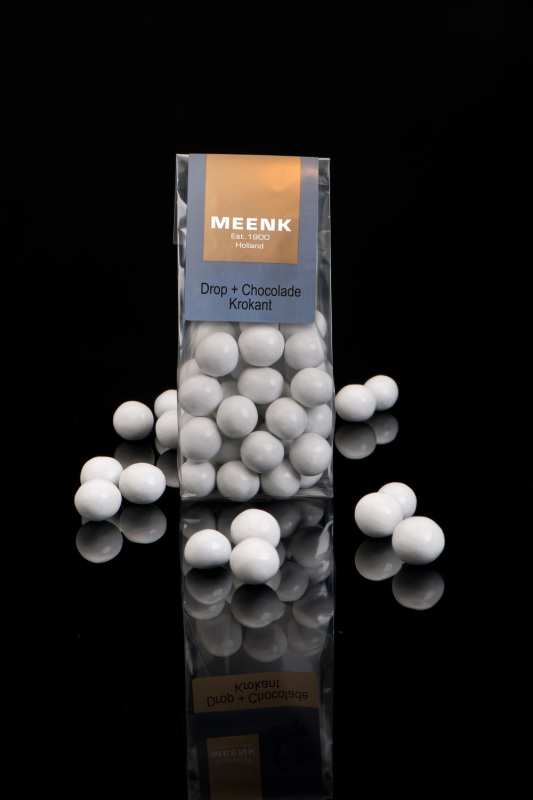 Meenk Drop + Chocolade Krokant 150g