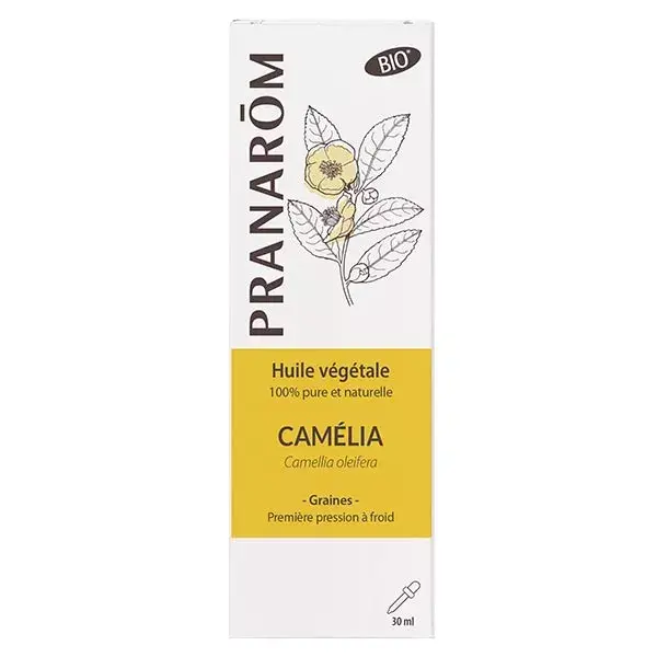 Óleo Vegetal de Camélia Orgânico Pranarom 30ml