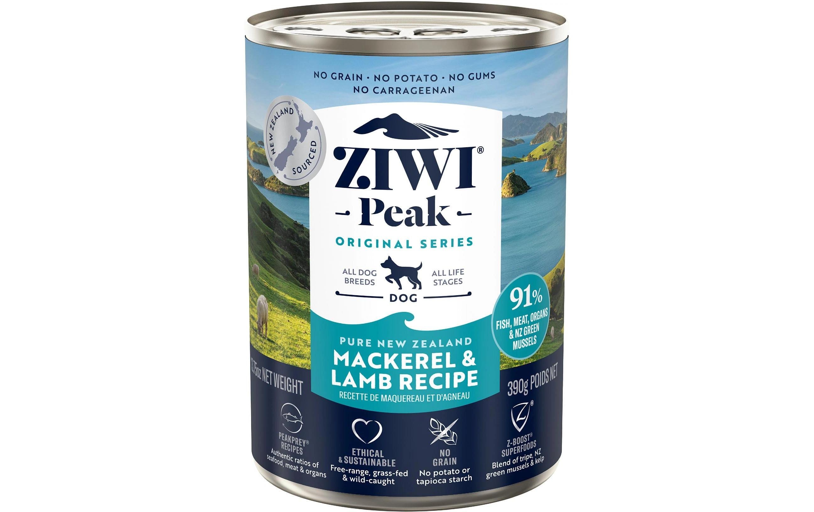 Nassfutter Mackerel Lamb 390 gHochwertiges Nassfutter für Hunde