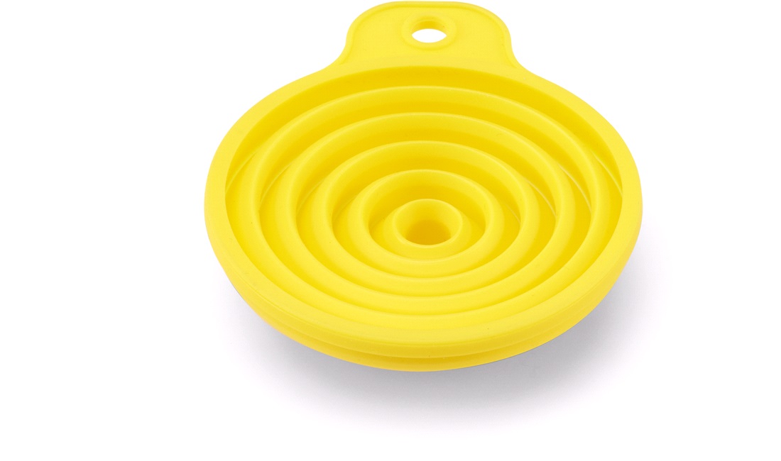 Mini silikone tragt Ø9 cm
