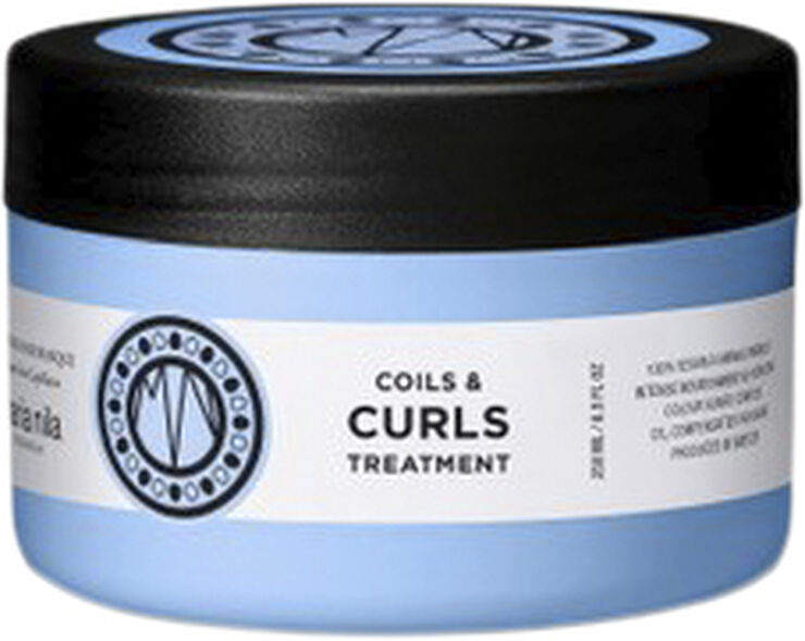 Maria Nila MN C&S COILS & CURLS FINISHING TREATMENT MASQUE