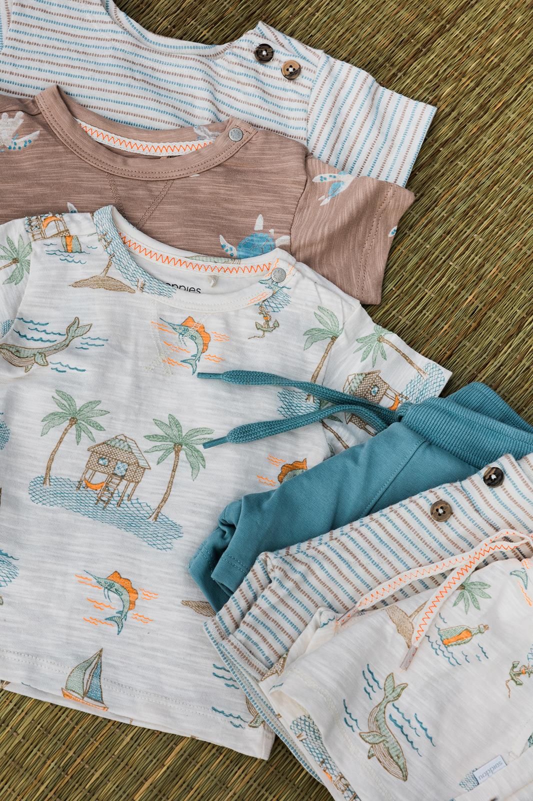 Noppies Baby Korte Broek Belmond - Arona