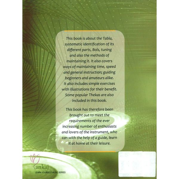 Pankaj Publications Learn to Play Tabla I & II