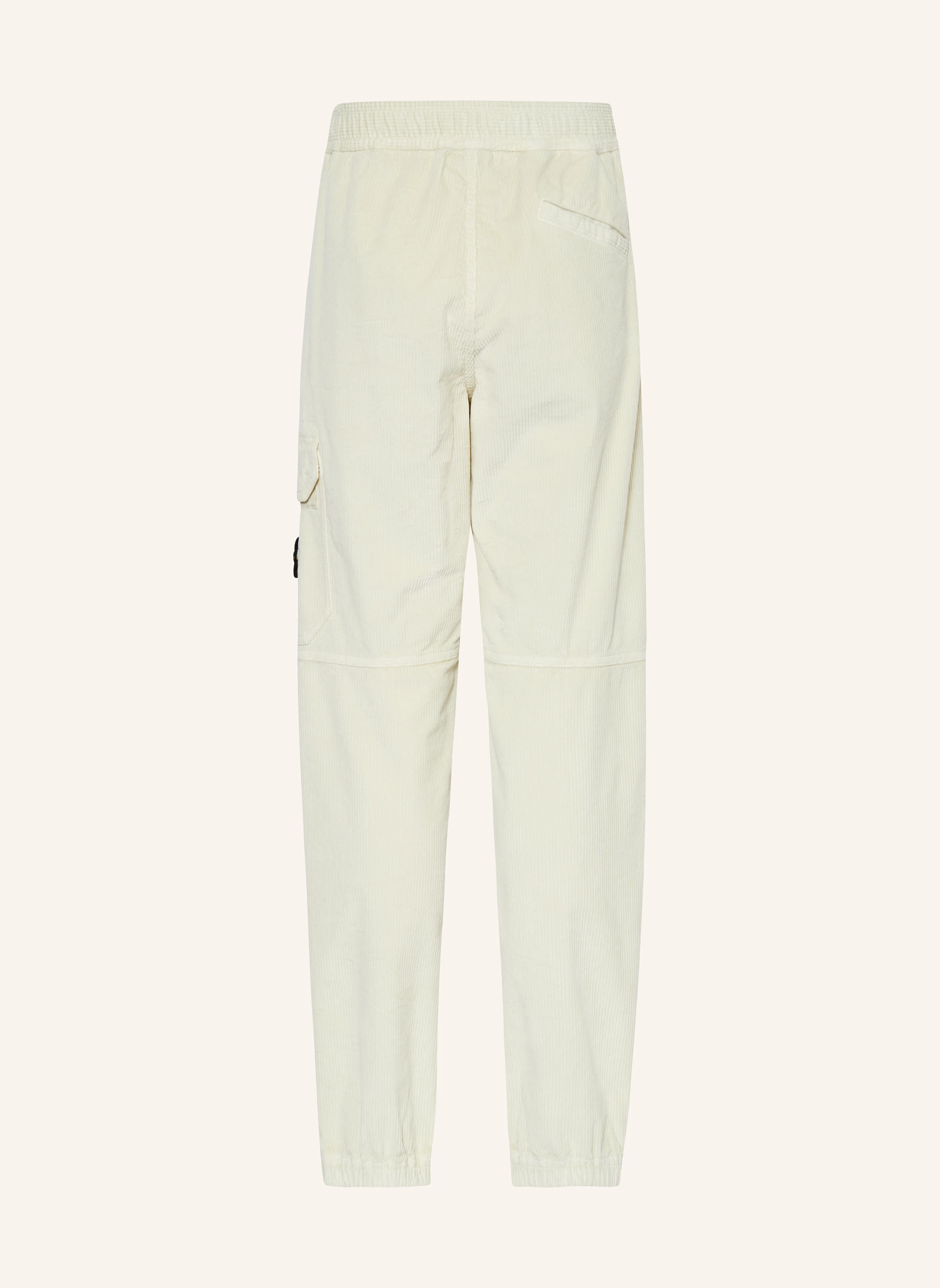 STONE ISLAND JUNIOR Cargohose Regular Tapered Fit aus Cord
