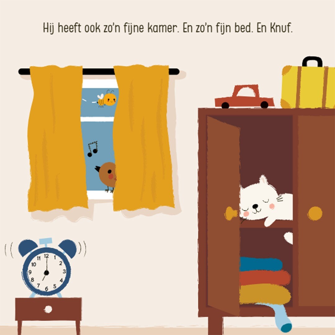 Uitgeverij ploegsma bora - egel gaat logeren