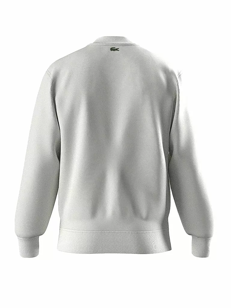 LACOSTE Sweater weiss